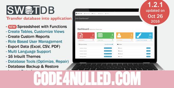 SWOT DB v1.2.1 - Database & Spreadsheet App
