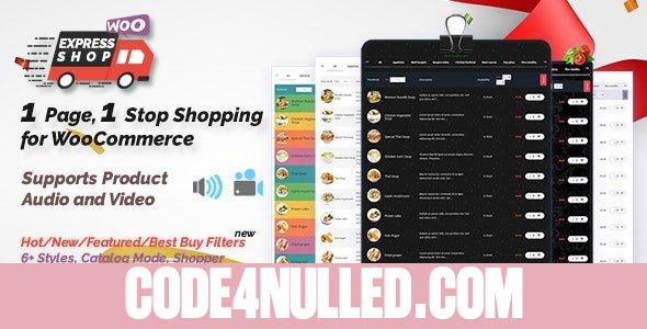 Express Shop for WooCommerce with Audio & Video v9.5.2