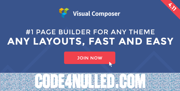 Visual Composer v4.11 - Page Builder for WordPress