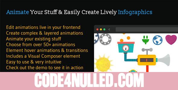 Animatic v1.2.1 - Advanced WordPress Frontend Animator