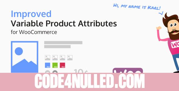 Improved Variable Product Attributes for WooCommerce v4.3.0