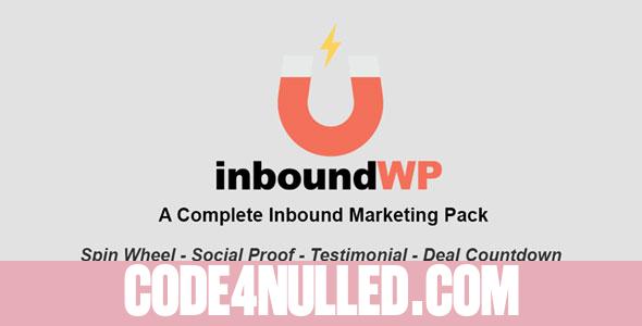 InboundWP Pro v1.0.1 - Marketing Plugin