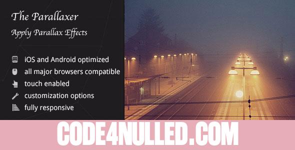 Parallaxer - Parallax Effects on Content
