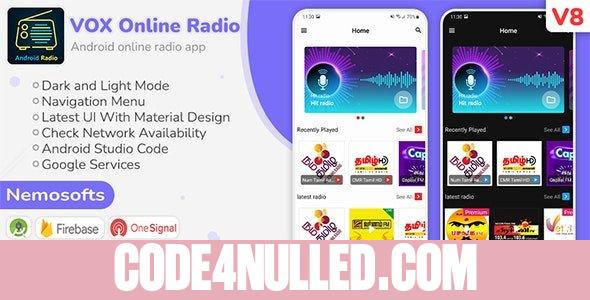 Android Online Radio v8.5