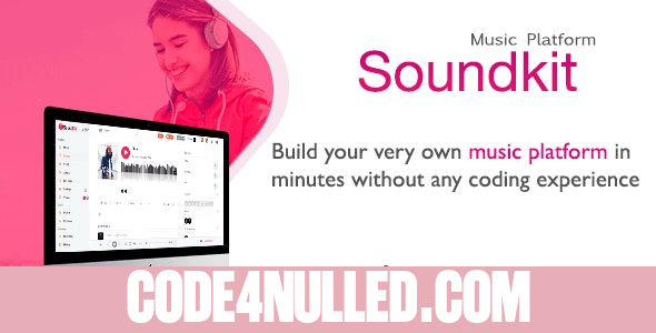 Soundkit v2.4.2 - Social Music Sharing Platform