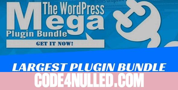 Mega WordPress 'All-My-Items' Bundle by CodeRevolution v6.6