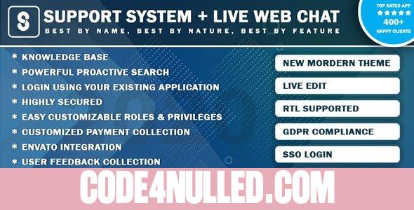 Best Support System v3.0.6 - nulled