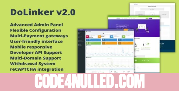 DoLinker v2.1.0 - Ultimate URL Shortener Platform