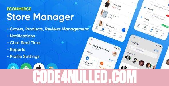 Store Manager v2.0.0 - React Native Application for Wordpress Woocomerce