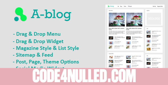 Aries PHP Blog Script v1.2.1