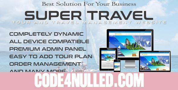 Travo - Travel Agency & Tourism Management