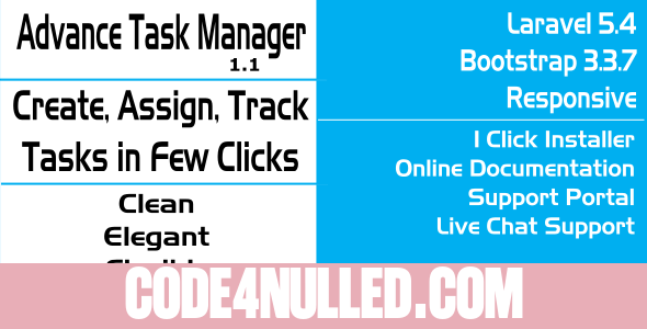 Laravel Advance Task Manager