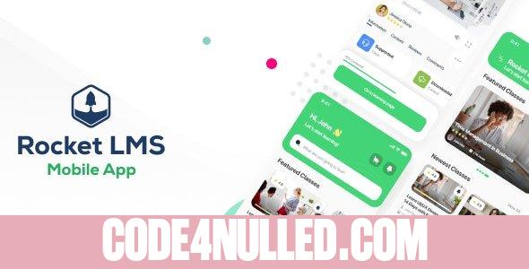 Rocket LMS Mobile App v1.0 - Learning Management System App