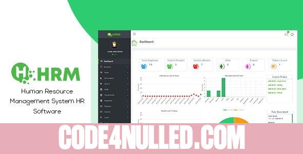 HR Manager v4.5 - Human Resource Management System HR Software (HRMS) - nulled