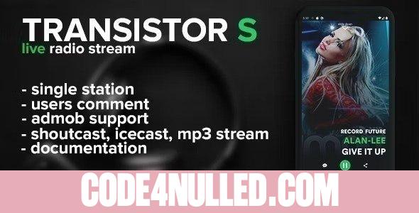 Transistor S v1.2.3 - live radio (android)