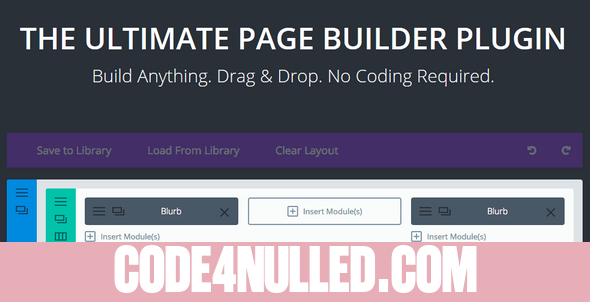 Divi Builder v2.5 - Drag & Drop Page Builder Plugin