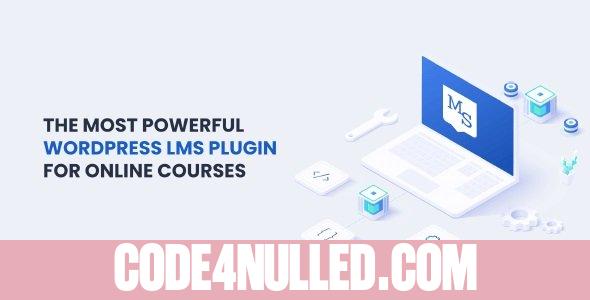 MasterStudy LMS Learning Management System PRO v4.7.2