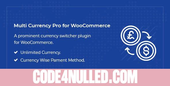 Multi Currency Pro for WooCommerce v1.4