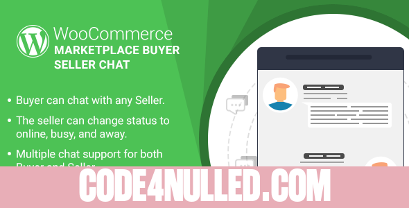 WooCommerce Marketplace Buyer Seller Chat Plugin v2.0.0