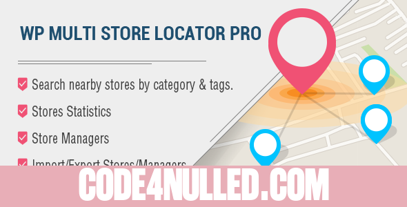 WP Multi Store Locator Pro v2.6