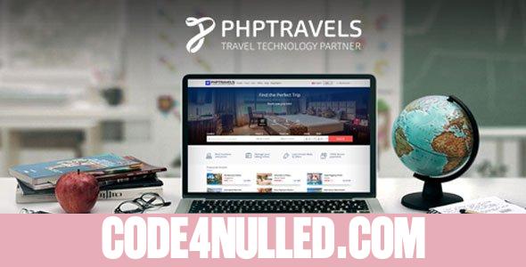 PHPTRAVELS v8.0 - nulled