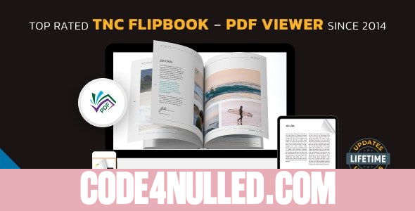 TNC FlipBook v11.15.0 - PDF viewer for WordPress