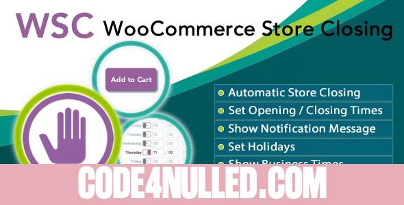 Woocommerce Store Closing v9.6.4
