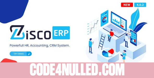 ZiscoERP - Powerful HR, Accounting, CRM System 2 May 2021