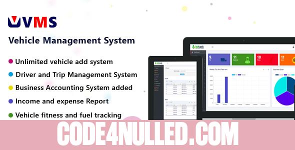 VMS - Vehicle Management System