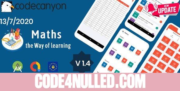 Maths v1.4 - The way of new learning