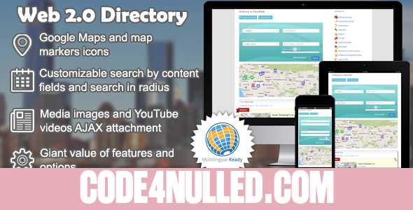 Web 2.0 Directory plugin for WordPress v2.0.7