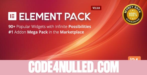 Element Pack v2.3.0 - Addon for Elementor Page Builder