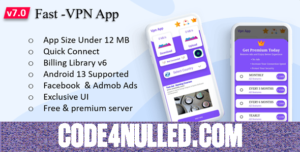 Fast-Pro VPN App v4.7.0 - VPN Unblock Proxy