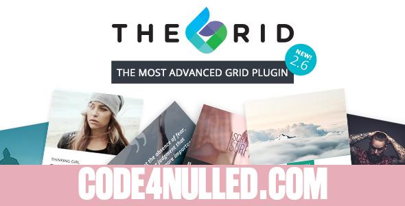 The Grid v2.6.1.7 - Responsive Wordpress Grid Plugin