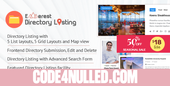 Everest Business Directory v1.2.4