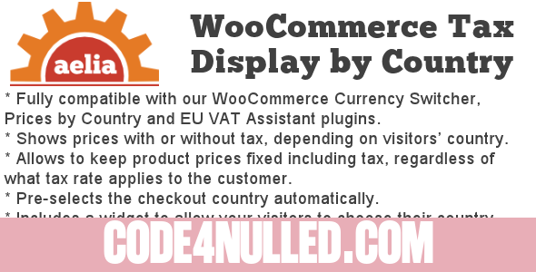 Tax Display by Country for WooCommerce v1.10.2.190615
