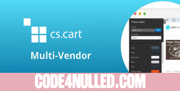 CS-Cart Multi-Vendor v4.17.2 - The Leading eCommerce Marketplace Platform - nulled