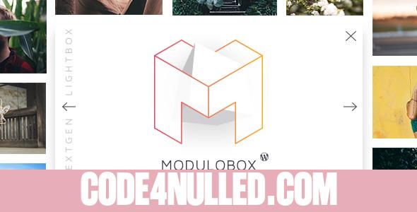 ModuloBox v1.5.0 - NextGen Lightbox Plugin for WordPress
