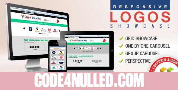 Logos Showcase Pro v1.3.2 - Visual Composer Addon