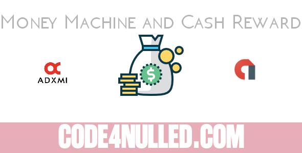 Money Machine and Cash Reward with Backendless, Push and 6 Ad Networks