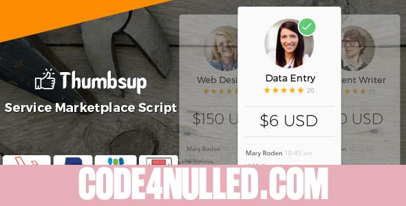 Thumbsup - The Service Marketplace Legend