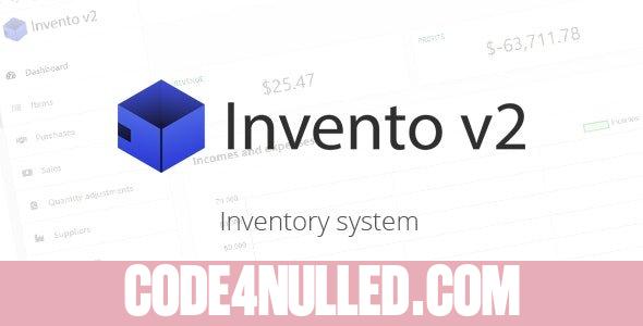 Invento v2 - Inventory system v1.0.7