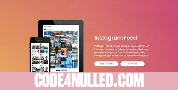 Instagram Feed Pro v4.3.0