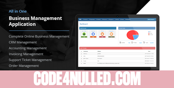 All in One Business Management Application