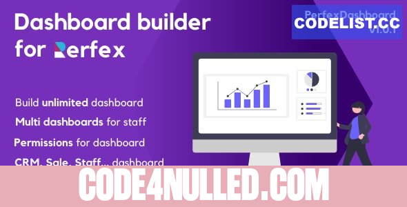 PerfexDashboard v1.0.1 - Dashboard builder for PerfexCRM