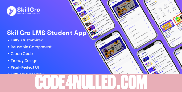 SkillGro LMS Student App v1.0 - Course & Learning Management System