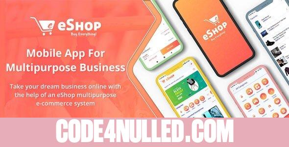 eShop v2.1.0 - Flutter E-commerce Full App