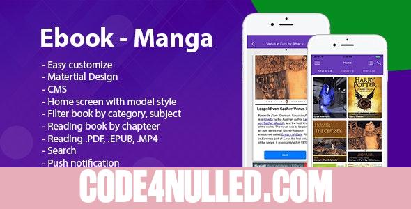 Ebook v1.0 - Manga iOS