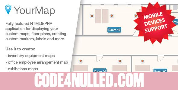 YourMap v1.12.2 - customizable maps with back-end panel