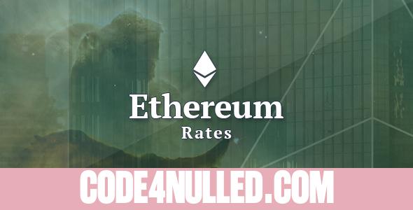 Ethereum Rates - 79 Currencies Realtime